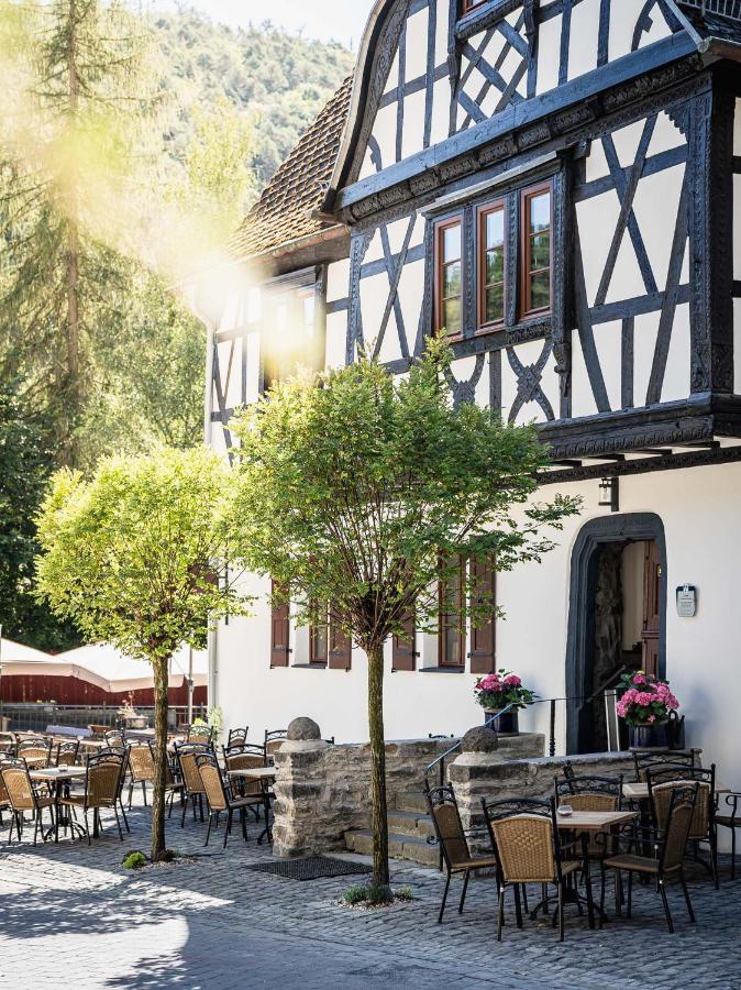 Landgasthof Zur Burg Grenzau Hoehr-Grenzhausen Exterior photo